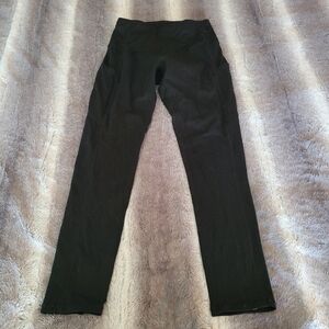 Black Leggings With Pockets Size S